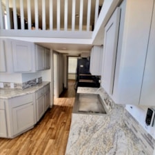 SOLD !!!  Tiny Home Park Model by Platinum Cottages 2021 Bayside - Image 5 Thumbnail