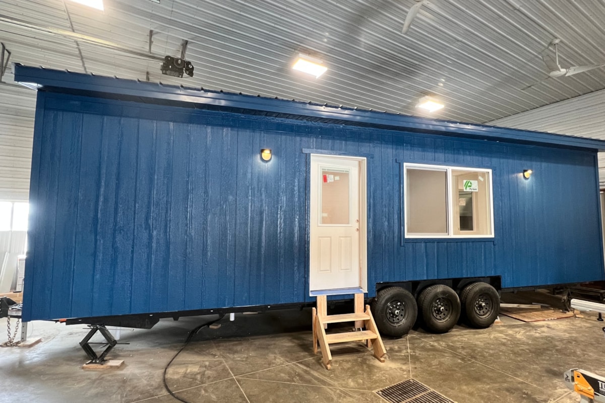 Tiny Home for sale 30’ x 8’6” built on DOT approved trailer.  - Image 1 Thumbnail