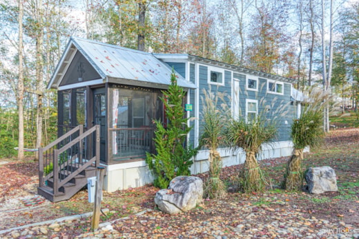 For sale in Lakewalk Tiny Home Community        *OPEN HOUSE SAT 12/21  1-4 PM*