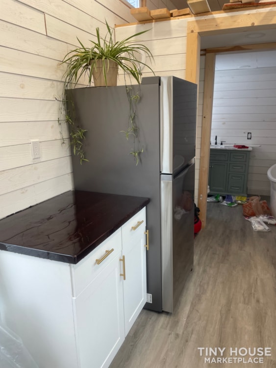slim fridge  Tiny house appliances, Tiny house, Kitchen and bath