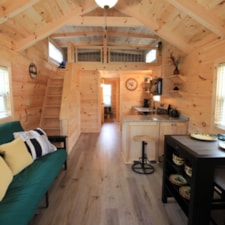 Tiny Home Log Cabin - Image 5 Thumbnail