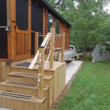 Tiny Home Log Cabin - Image 3 Thumbnail