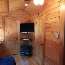 Tiny Home Log Cabin - Image 6 Thumbnail