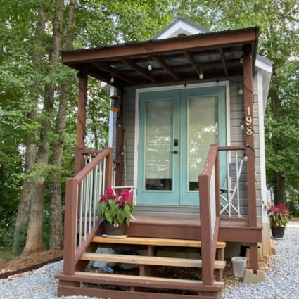 Tiny home on large wooded lot in lake-side community - Image 2 Thumbnail