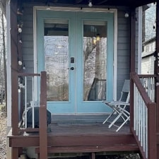 Tiny home on large wooded lot in lake-side community - Image 3 Thumbnail