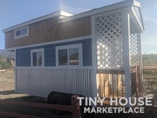 Tiny Home On Trailer -Colorado - Available for 6 Month Lease - 10/15/23-4/15/24 - Image 2 Thumbnail