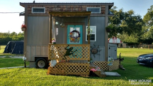 Tiny Home on Wheels Athens, TX