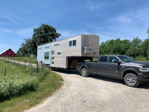 Tiny Home on Wheels, Lived and Loved the Past Three Years