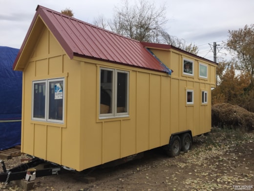 Tiny Home on Wheels - unfinished