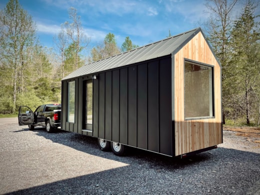 Tiny Home on Wheels with Space Efficient Interior