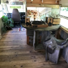 Tiny Home School Bus With Wooden Loft Cabin - Image 5 Thumbnail