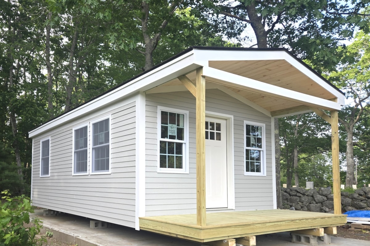 Tiny Home Shell with Covered Porch - Image 1 Thumbnail