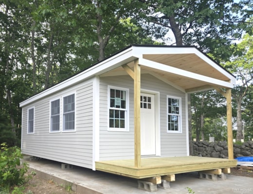 Tiny Home Shell with Covered Porch
