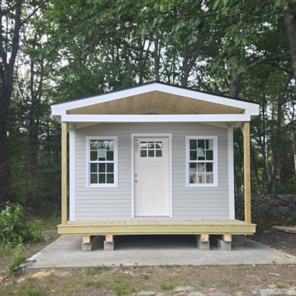 Tiny Home Shell with Covered Porch - Image 2 Thumbnail