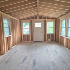 Tiny Home Shell with Covered Porch - Image 4 Thumbnail