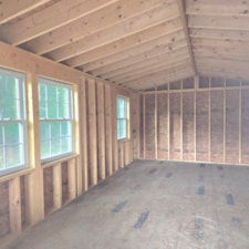 Tiny Home Shell with Covered Porch - Image 5 Thumbnail