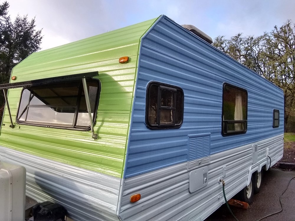 tiny travel trailers for sale near me