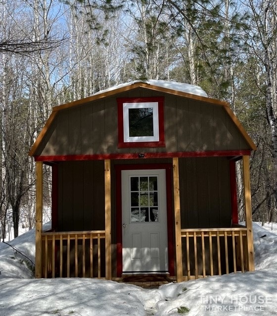 Tiny House 12x20 with covered povered porch - Image 1 Thumbnail