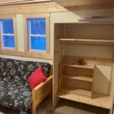Tiny House 12x20 with covered povered porch - Image 6 Thumbnail