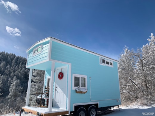 Tiny House 2/1 All Seasons in Colorado 