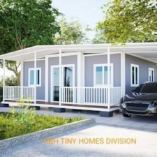 Tiny House ADU with 2 bedroom by HRH TINY Home Division  - Image 4 Thumbnail