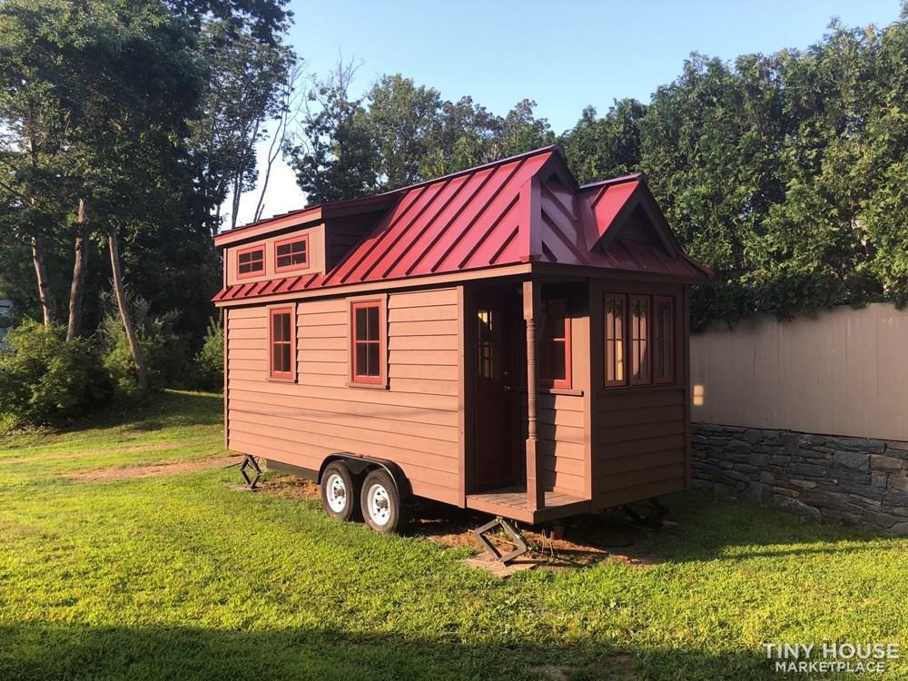 Brand New Tiny House on Wheels w/custom finishes - Image 1 Thumbnail