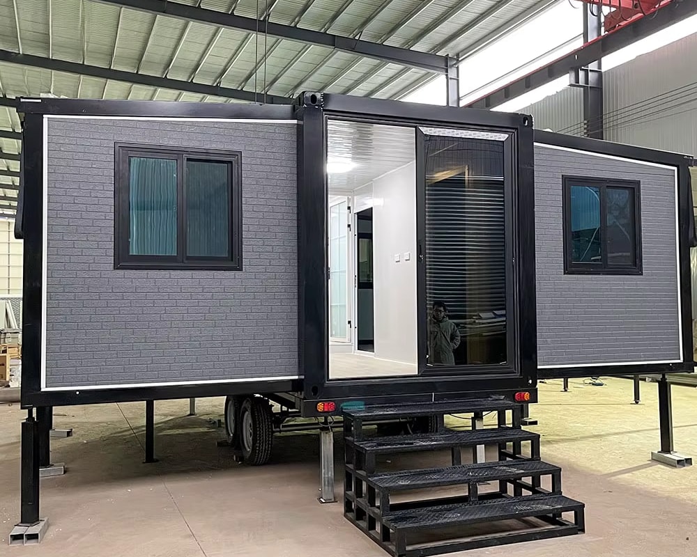 Tiny House For Sale In USA - 413 Sq.ft. Expandable Container house Ready to live - Image 1 Thumbnail