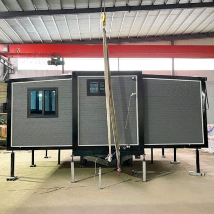 Tiny House For Sale In USA - 413 Sq.ft. Expandable Container house Ready to live - Image 2 Thumbnail