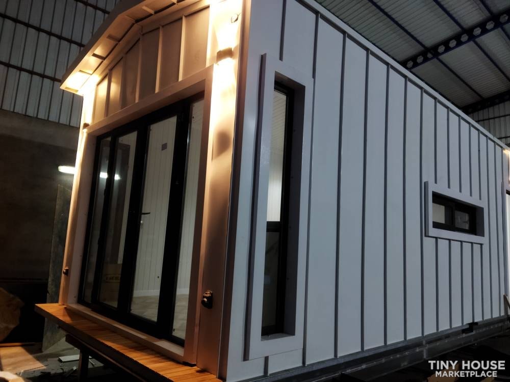 Tiny house for sale luxury tiny home on foundation 400 sqft - Image 1 Thumbnail