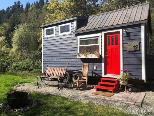 Tiny House for Sale - Stylish, Cozy, Green!