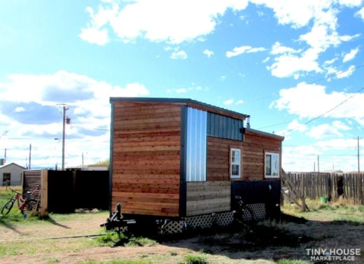 Tiny House in Laramie WY with option to move or stay