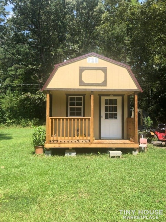Tiny House-Lofted Barn Cabin 12'x28' (336sf) - Image 1 Thumbnail