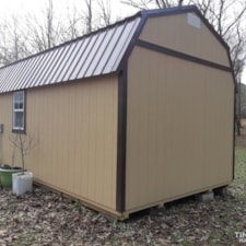 Tiny House-Lofted Barn Cabin 12'x28' (336sf) - Image 4 Thumbnail