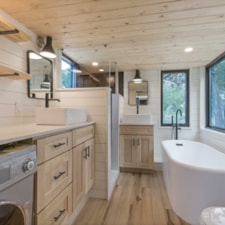 Tiny House Nation Builder - Nook Tiny Homes, New, 45Ft. Luxury Goose Neck - Image 6 Thumbnail