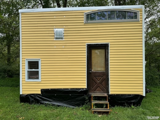 Tiny house on a trailer