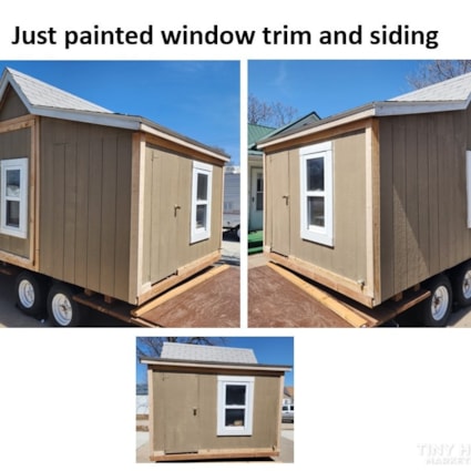 Tiny house on solid 24 foot trailer with deck - Excellent Condition - Image 2 Thumbnail