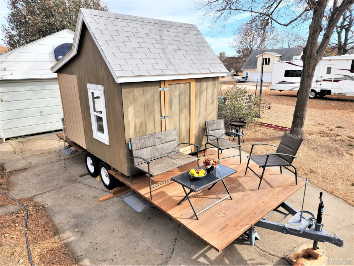 Tiny House for Sale - Tiny house on solid 24 foot trailer