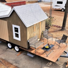 Tiny house on solid 24 foot trailer with deck - Excellent Condition - Image 6 Thumbnail