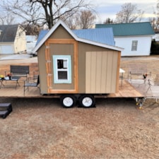 Tiny house on solid 24 foot trailer with deck - Excellent Condition - Image 3 Thumbnail