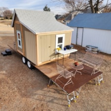 Tiny house on solid 24 foot trailer with deck - Excellent Condition - Image 4 Thumbnail