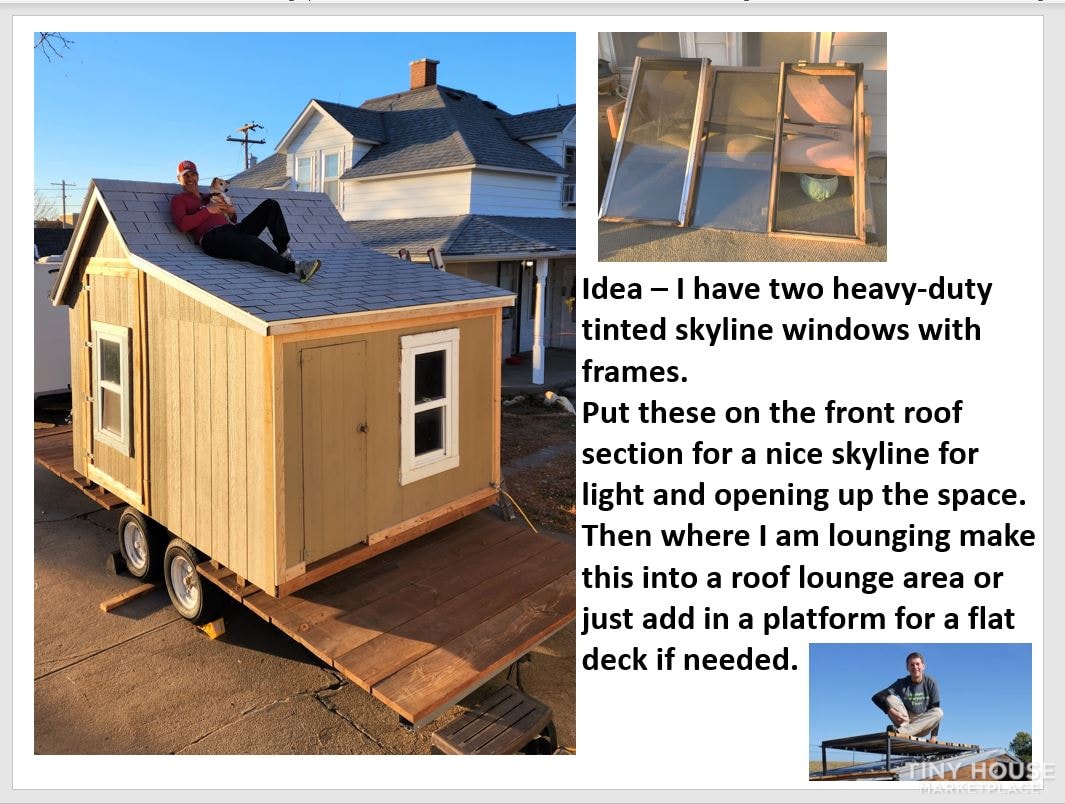 Tiny House For Sale Tiny House On Solid 24 Foot Trailer   Tiny House On Solid 24 Foot Trailer 7QLIG8X7NT 10 