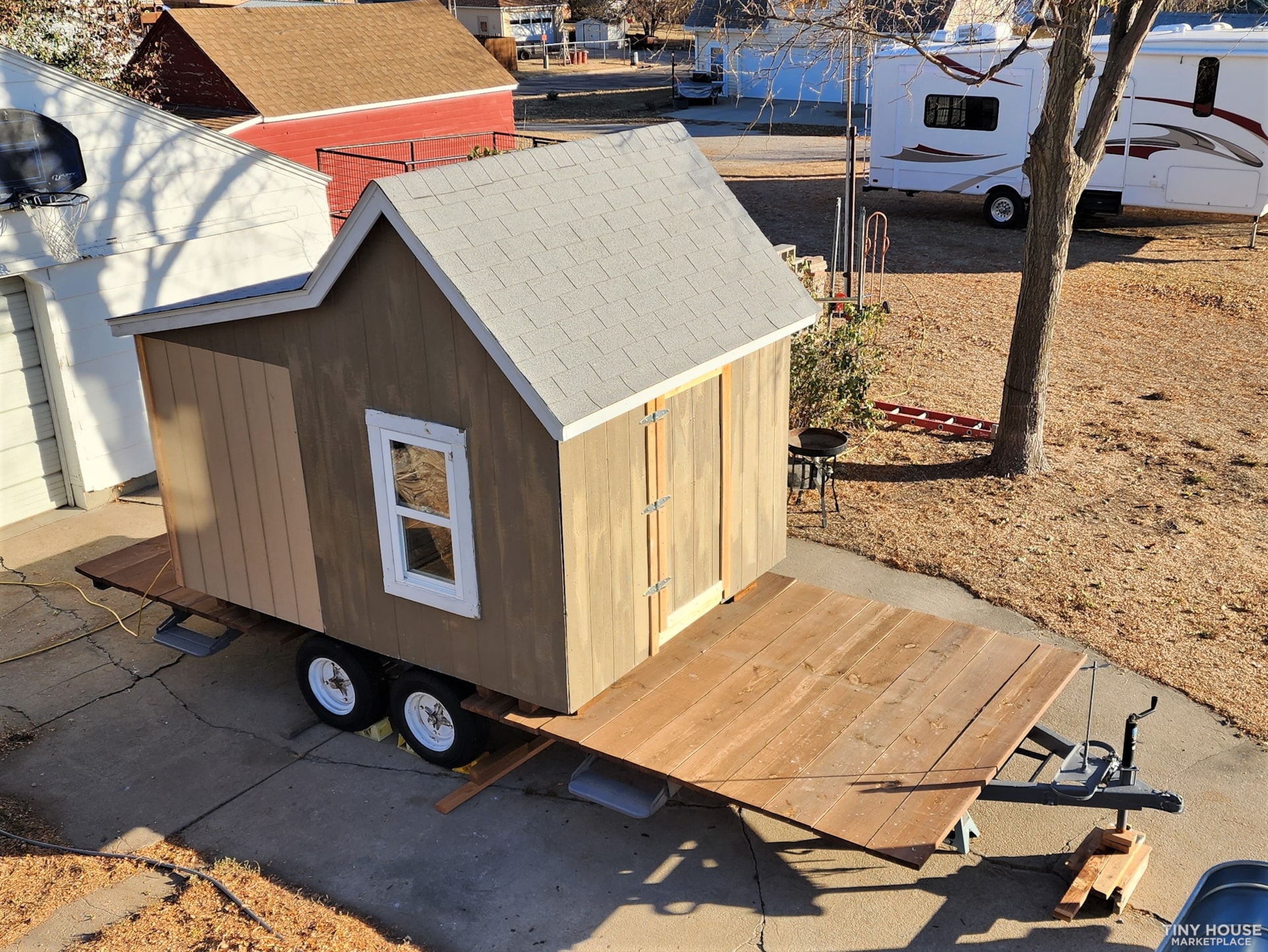 Tiny House For Sale Tiny House On Solid 24 Foot Trailer   Tiny House On Solid 24 Foot Trailer 7QLIG8X7NT 25 