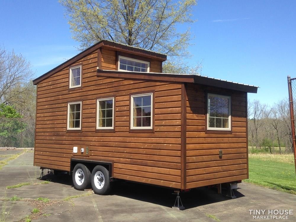 Tiny house on trailer just waiting for your final touches! Custom design!  - Image 1 Thumbnail