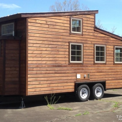 Tiny house on trailer just waiting for your final touches! Custom design!  - Image 2 Thumbnail