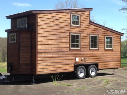 Tiny house on trailer just waiting for your final touches! Custom design!  - Image 2 Thumbnail