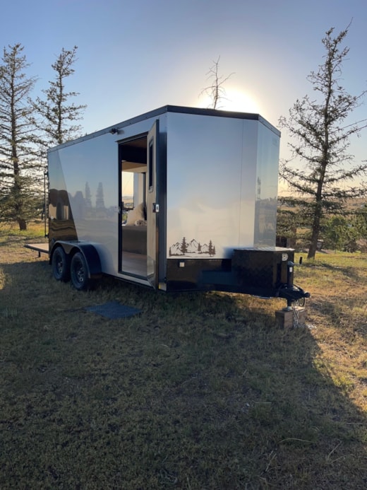 Tiny house on wheels