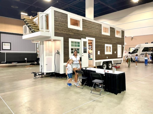 Tiny house on wheels