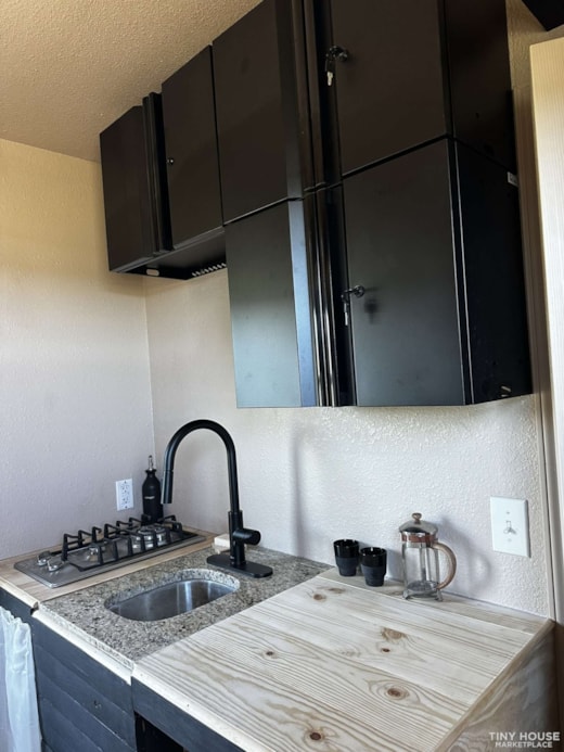 Tiny house on wheels