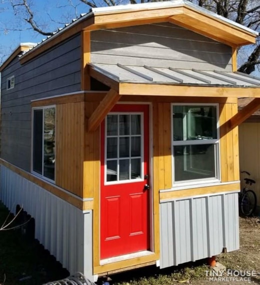 Tiny house on wheels for sale
