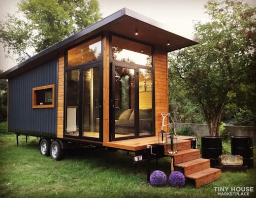 Tiny House on Wheels For Sale Luxury and Modern Design Financing Available
